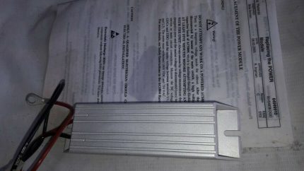 ABB KRAH-RW1 47/06 D VHPR 80 IP65 HX 3R3 K + SKN Power Resistor Rev C 68265380 N
