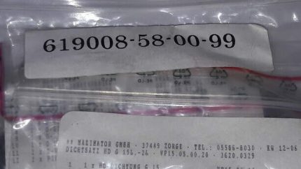 Cameron 619008-58-00-99 Repair Kit Air OP. Hyd. Pump 619008580099