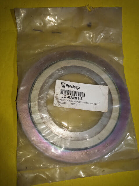 Gasket 2" ANSI 150 ID 55 60xOD104 9x435t Vorex JPI 150 asb-304 304-cs - Image 3