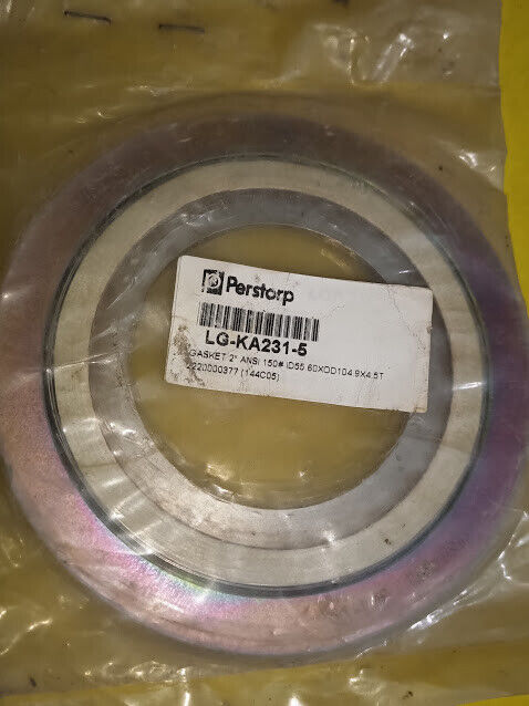 Gasket 2" ANSI 150 ID 55 60xOD104 9x435t Vorex JPI 150 asb-304 304-cs - Image 2