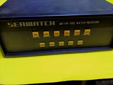SEA 7001 seawatch MF/HF DSC Watch receiver 7001-U16 V1.0 datamarine internationa