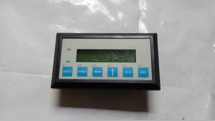 Renu PZM-10-5-B IOP-10 H/w Rev B2 Control Panel PZM105B