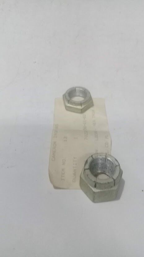 Cameron International Corporation 702519-30-01-02 Locknut Hex Thin HT 750-16 STL - Image 2