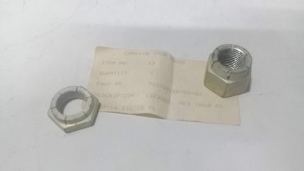 Cameron International Corporation 702519-30-01-02 Locknut Hex Thin HT 750-16 STL