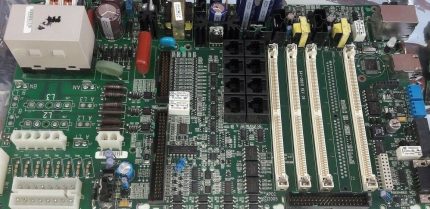 Schneider/Liebert UPS main board APCC 641-0801D Rev 09