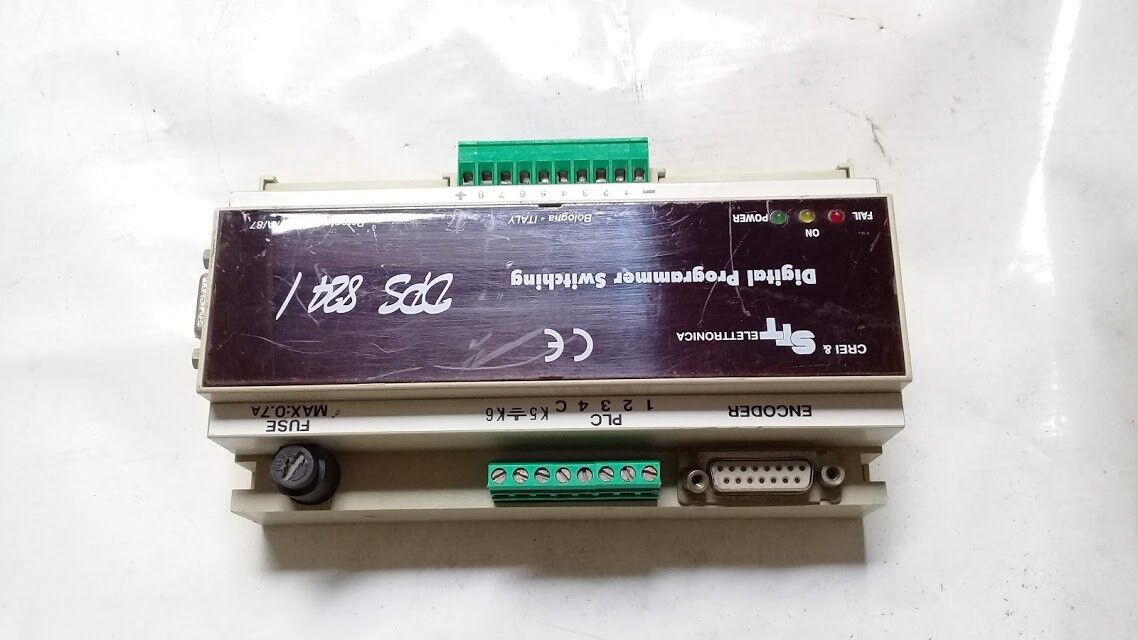 Crei & STT Elettronica DPS 824 1 N.3477A/87 Digital Programmer Switching DPS8241 - Image 3
