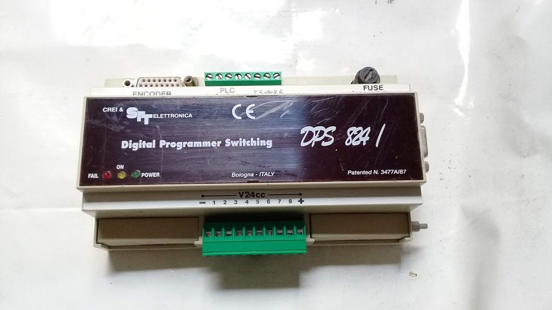 Crei & STT Elettronica DPS 824 1 N.3477A/87 Digital Programmer Switching DPS8241 - Image 2