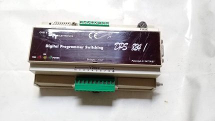 Crei & STT Elettronica DPS 824 1 N.3477A/87 Digital Programmer Switching DPS8241