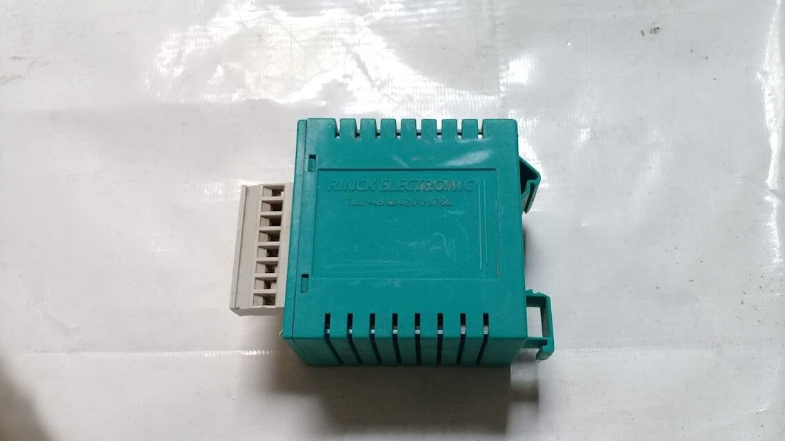 Rinck Electronic TV-H-LU +-60mV.+-10V Converter TVHLU - Image 5