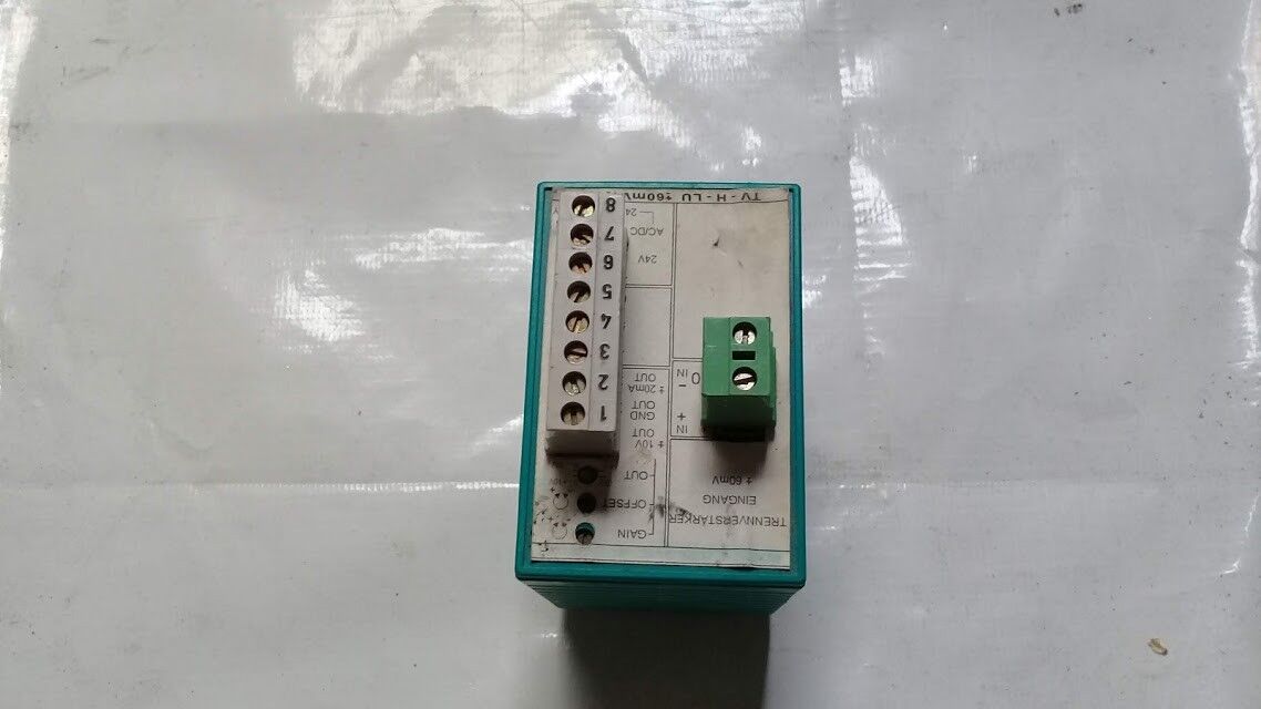 Rinck Electronic TV-H-LU +-60mV.+-10V Converter TVHLU - Image 2