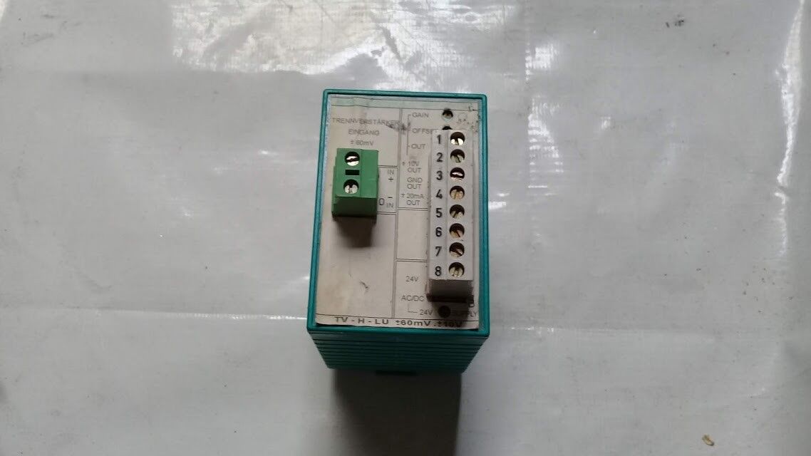 Rinck Electronic TV-H-LU +-60mV.+-10V Converter TVHLU
