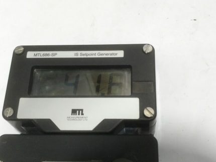 Mesurement Technology Ltd. MTL686-SP IS Setpoint Generator