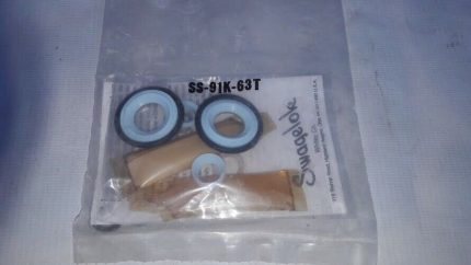 Swagelok SS-91K-63T Ball Valve Reinforced PTFE Seal Kit New SS91K63T