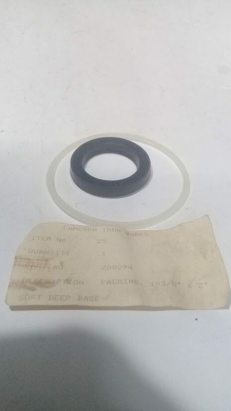 Cameron International Corporation 10934-C 200094 Packing 1-3/8 X2 Soft Deep Base - Image 2