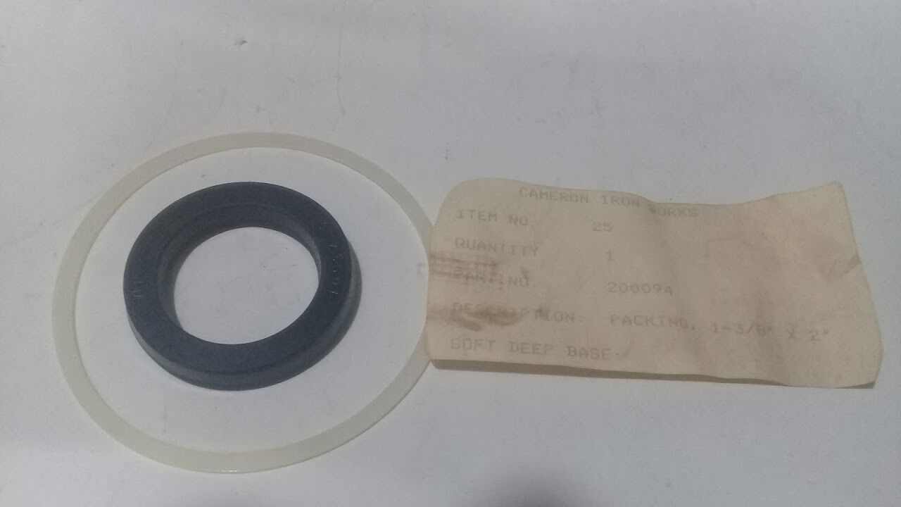Cameron International Corporation 10934-C 200094 Packing 1-3/8 X2 Soft Deep Base - Image 3