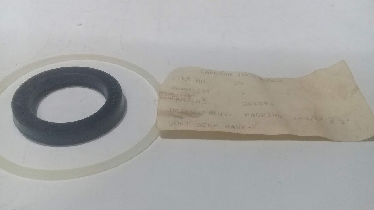 Cameron International Corporation 10934-C 200094 Packing 1-3/8 X2 Soft Deep Base