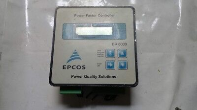 Epcos BR 6000 B44066-R6012-R230 Power Factor Controller BR6000-R12PH