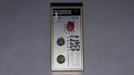 SELECTRON GRP 31/32 Multi Function Timing Relay Timer Selectron Lyss AG 220v