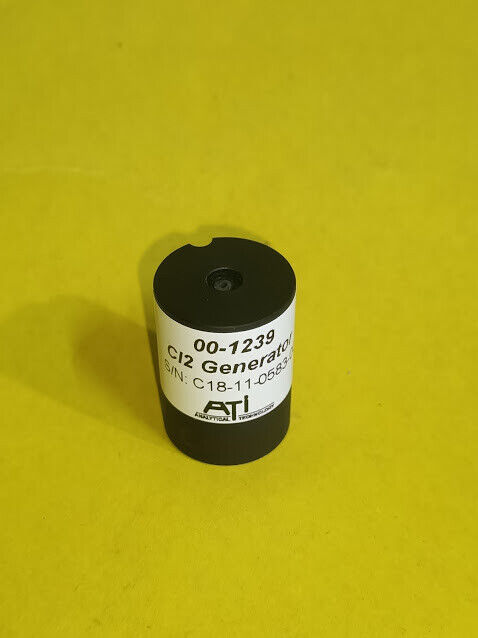 ATI 00-1239 CI2 Analytical Technology sensor C18-11 Chlorine gas generator New - Image 4