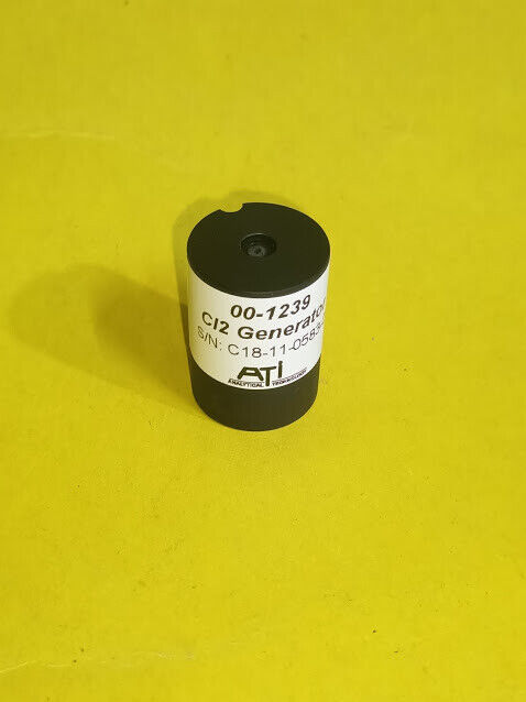 ATI 00-1239 CI2 Analytical Technology sensor C18-11 Chlorine gas generator New - Image 3