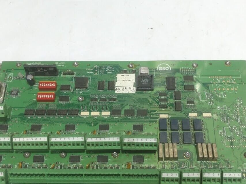 MAN Diesel & Turbo 1211636-9 Rev 1.7 Backup Control Unit 1881368-7 Rev 1.3 - Image 6