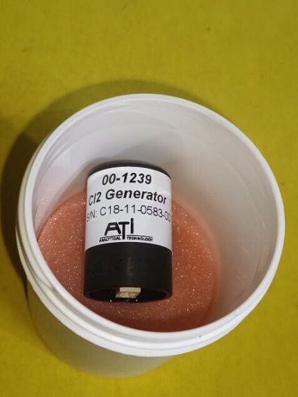 ATI 00-1239 CI2 Analytical Technology sensor C18-11 Chlorine gas generator New