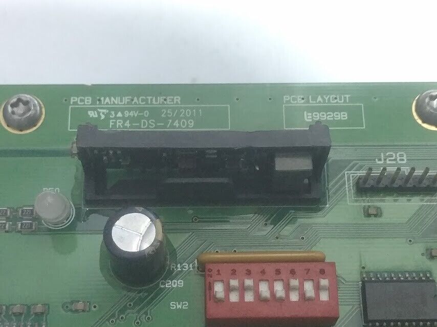 MAN Diesel & Turbo 1211636-9 Rev 1.7 Backup Control Unit 1881368-7 Rev 1.3 - Image 2