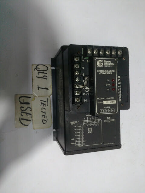 Electro Industries FDSP3-G-D CPU1000-3E-M200 Future+ Series with SF485DB3 - Image 8