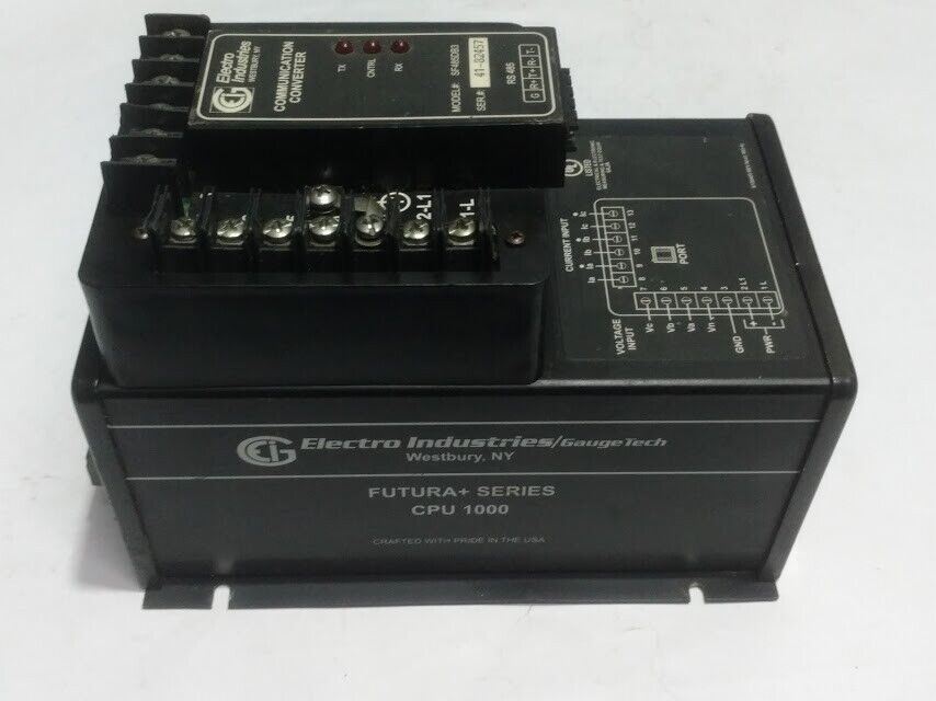Electro Industries FDSP3-G-D CPU1000-3E-M200 Future+ Series with SF485DB3 - Image 2