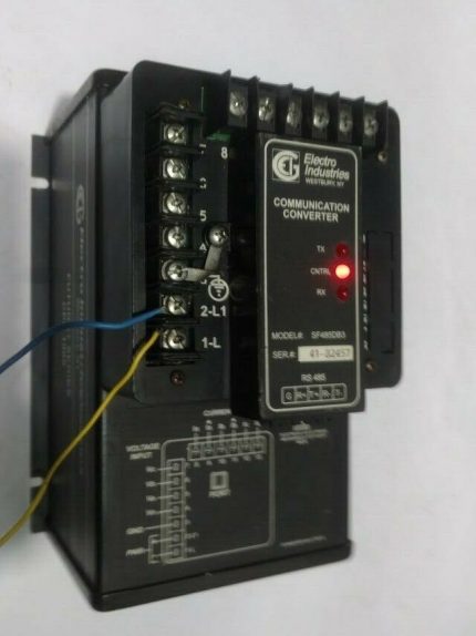 Electro Industries FDSP3-G-D CPU1000-3E-M200 Future+ Series with SF485DB3