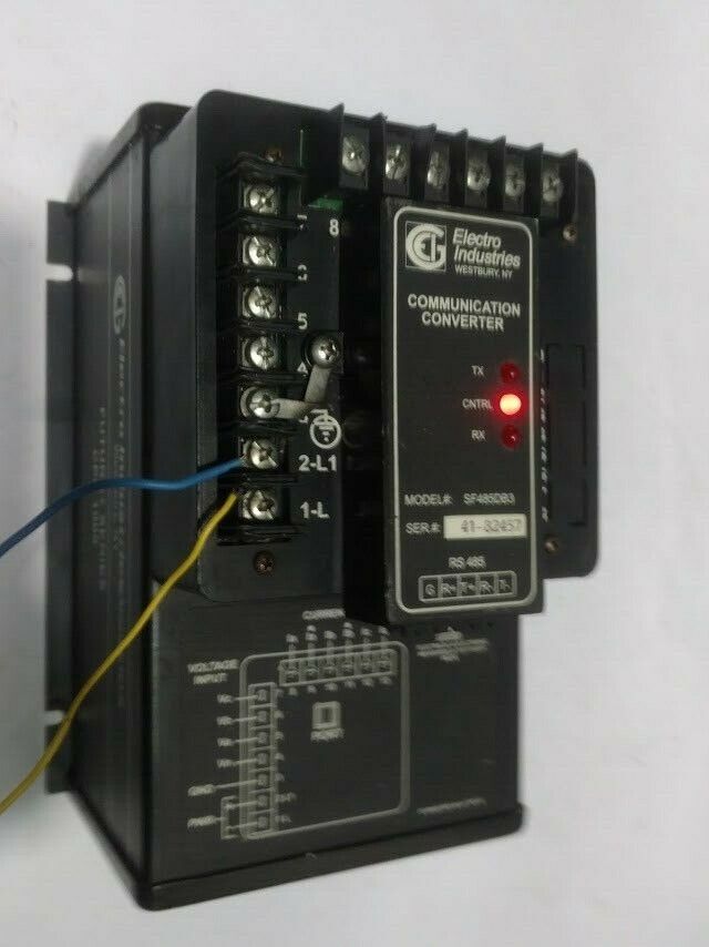 Electro Industries FDSP3-G-D CPU1000-3E-M200 Future+ Series with SF485DB3
