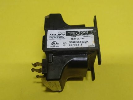 ImperviTran P/N 3516040 Micron Control Transformer B050BTZ13JK 50VA