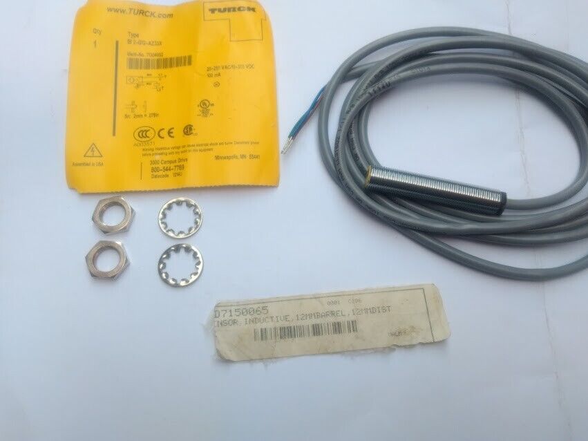 Turck elektronik BI 2-g12-AZ33X inductive sensor T1304002 PROXIMITY New