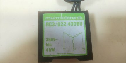 Murr Elektronik Rc3/022.400bu Motor Suppressor