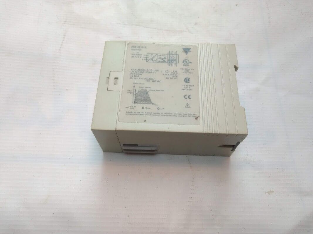 Carlo Gavazzi RSE 4012-B AC Semiconductor Motor Controller RSE4012B - Image 10