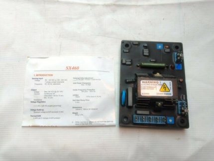 AVR-SX460 Automatic Voltage Volt Regulator Replacement AVRSX460 For Stamford Gen