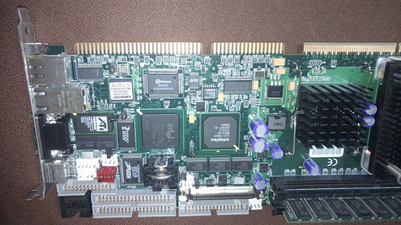 Trenton Industrail PC 92-006401-XXX Rev B-01 SCSI Dual Lan Gigabit 20-006402-01 - Image 9