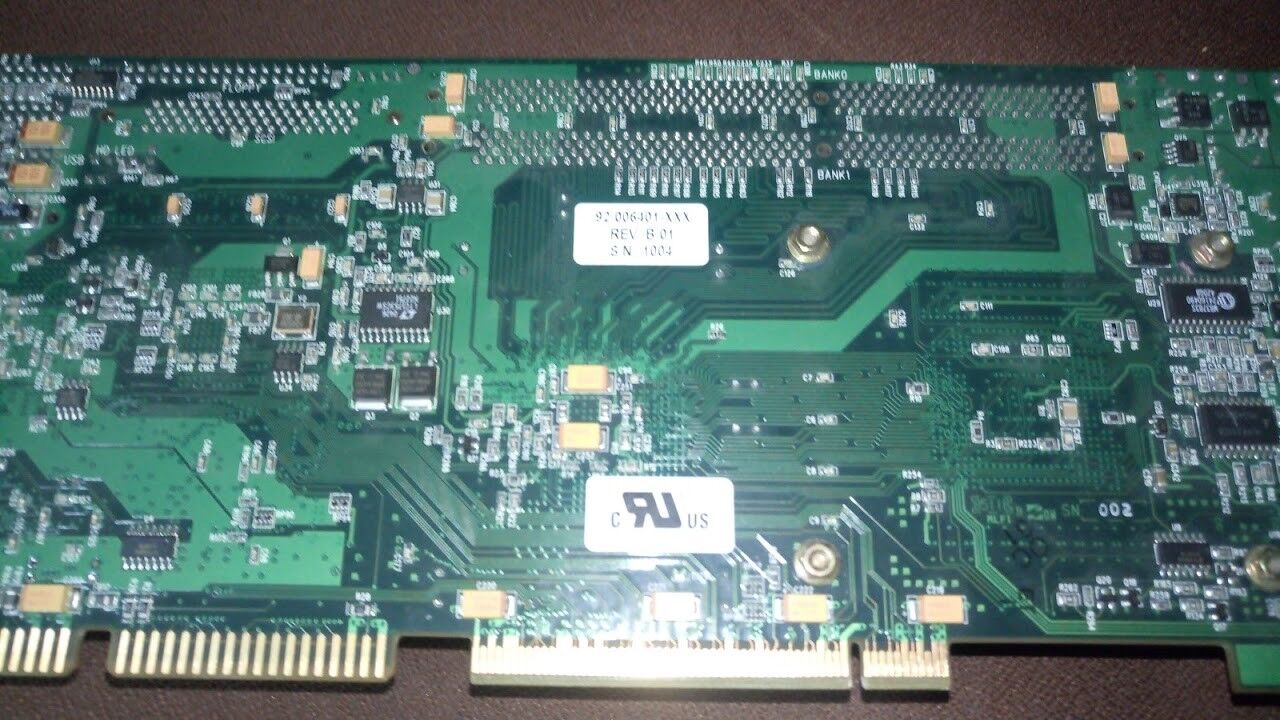 Trenton Industrail PC 92-006401-XXX Rev B-01 SCSI Dual Lan Gigabit 20-006402-01 - Image 10