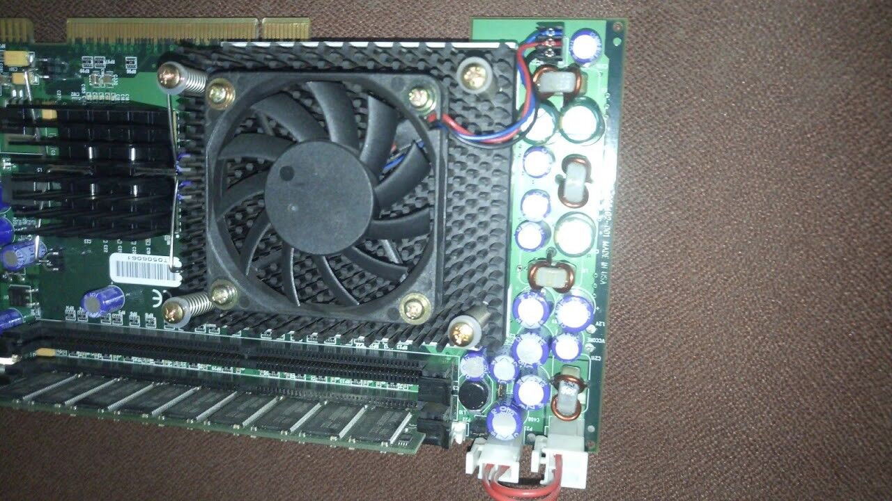 Trenton Industrail PC 92-006401-XXX Rev B-01 SCSI Dual Lan Gigabit 20-006402-01 - Image 8
