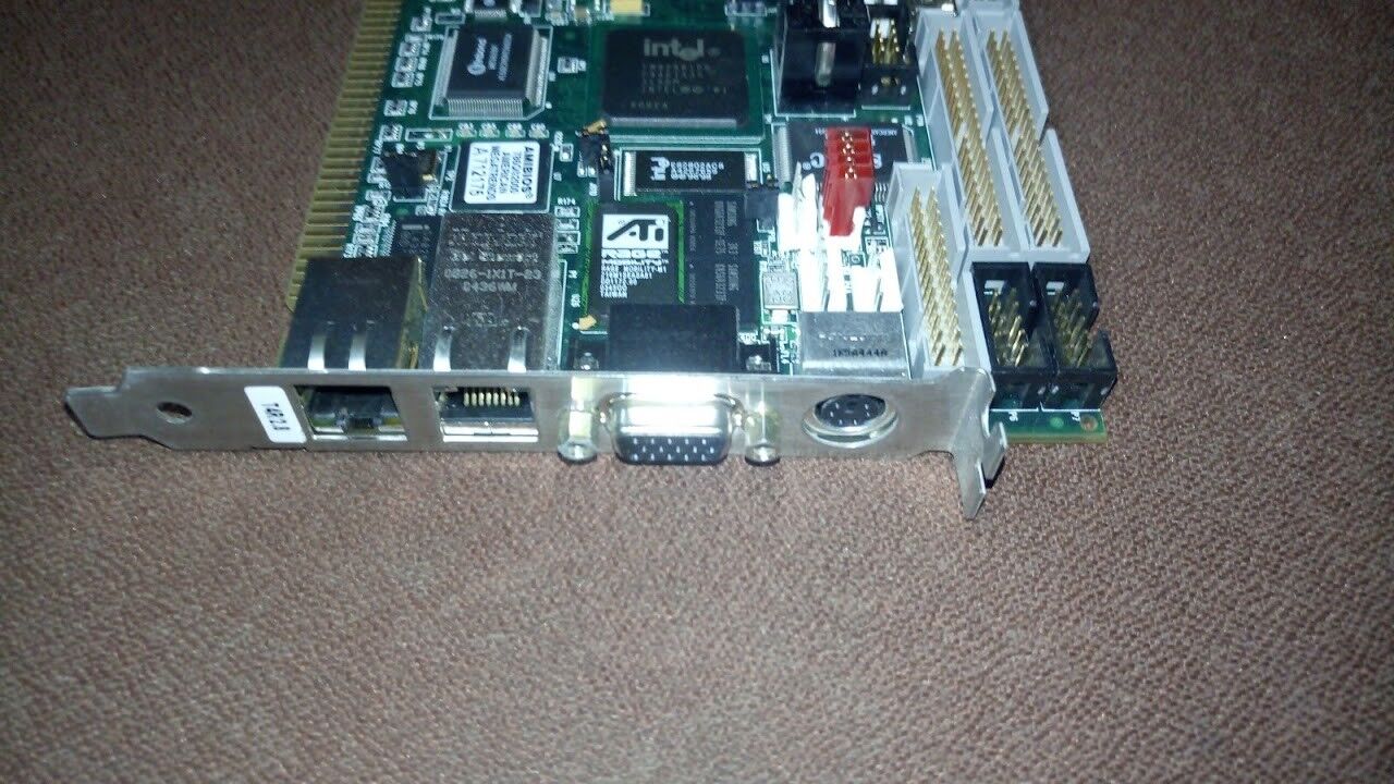 Trenton Industrail PC 92-006401-XXX Rev B-01 SCSI Dual Lan Gigabit 20-006402-01 - Image 7