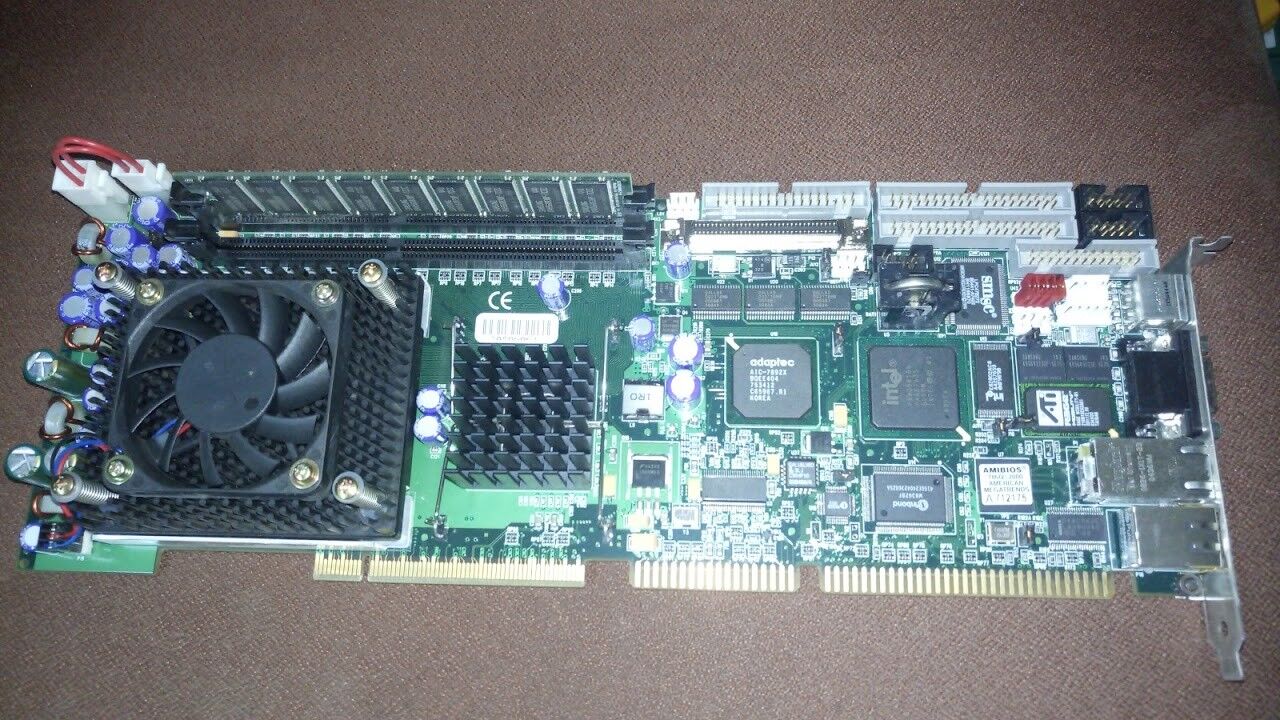 Trenton Industrail PC 92-006401-XXX Rev B-01 SCSI Dual Lan Gigabit 20-006402-01 - Image 6