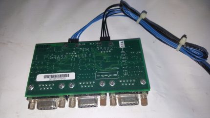 3 Port RS422 mux 671-6609-00A for normal/industrial pc Grass Valley Turbo iDDr