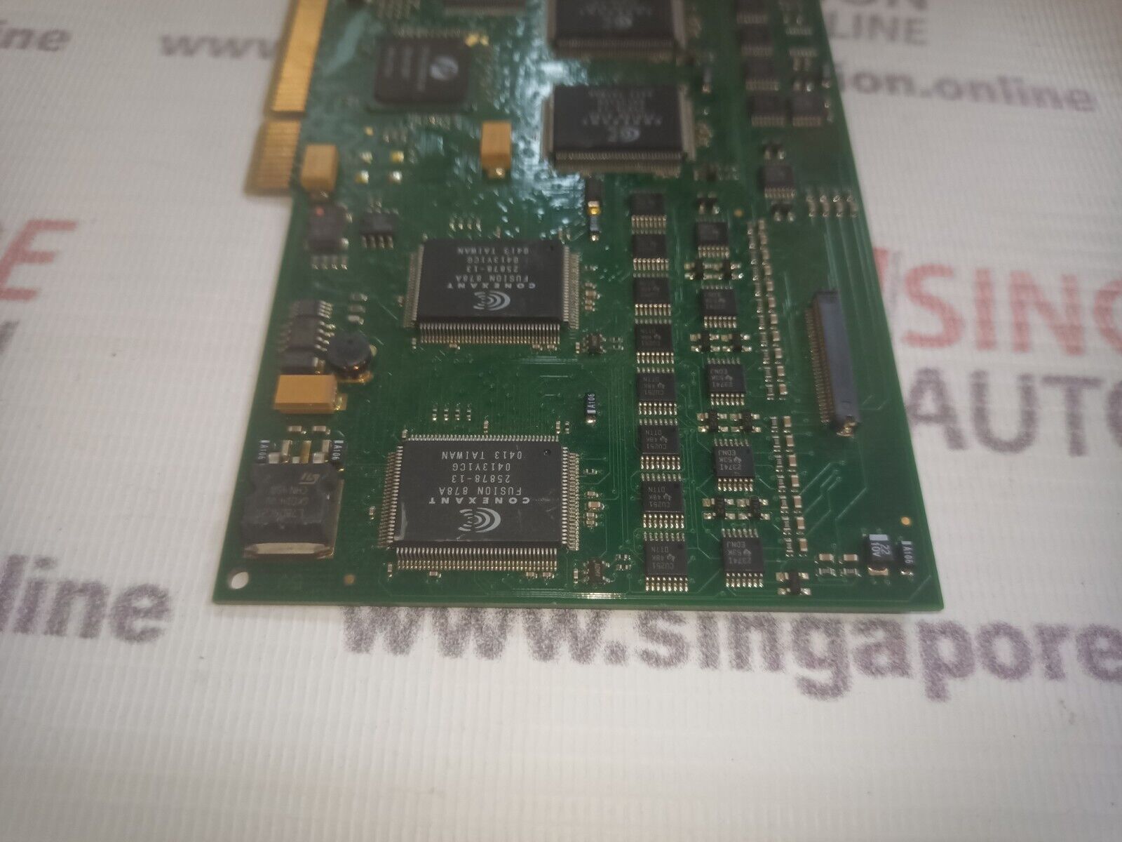 dallmeier MCD-25 A Rev. 3.1.2/1 ATI mobility Radeon pci vga frame grabber card - Image 11