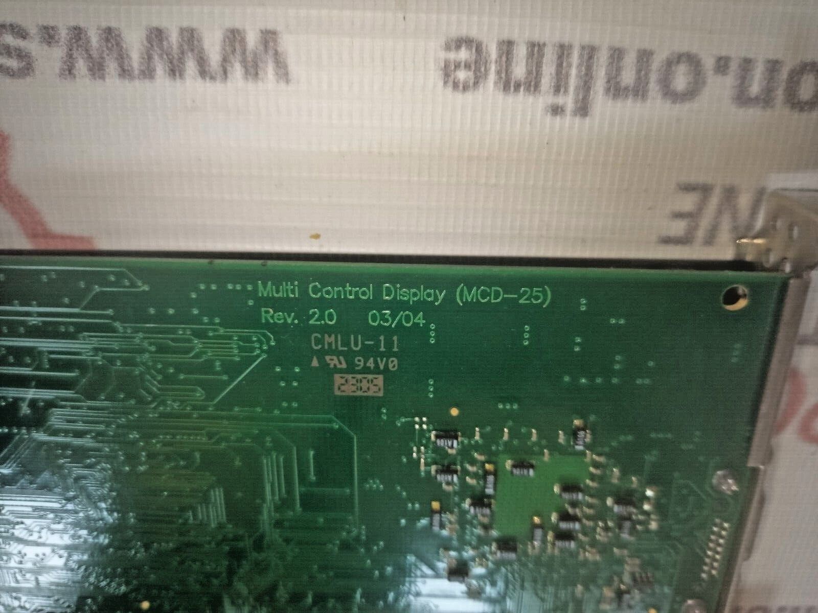 dallmeier MCD-25 A Rev. 3.1.2/1 ATI mobility Radeon pci vga frame grabber card - Image 8