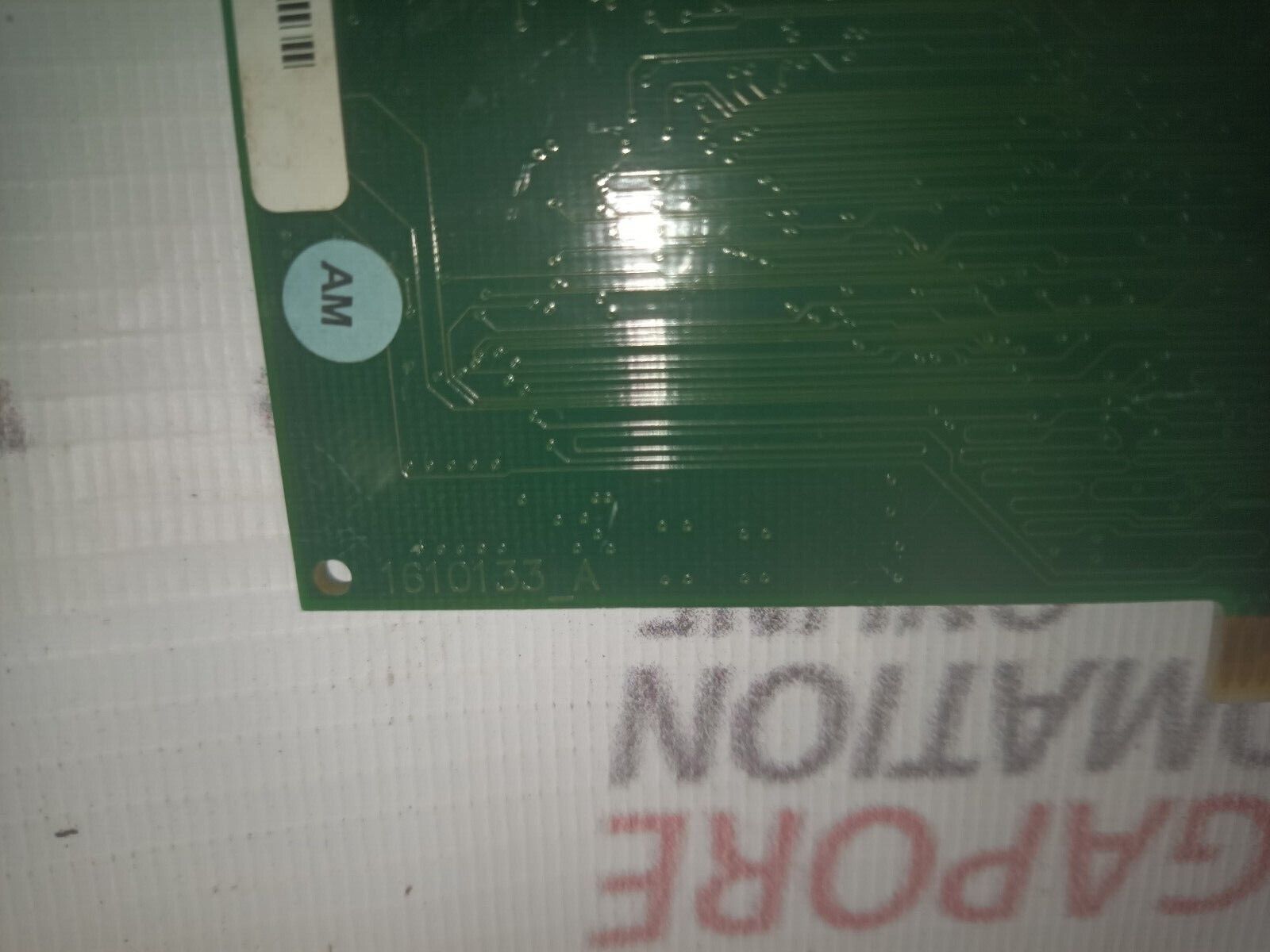 dallmeier MCD-25 A Rev. 3.1.2/1 ATI mobility Radeon pci vga frame grabber card - Image 9