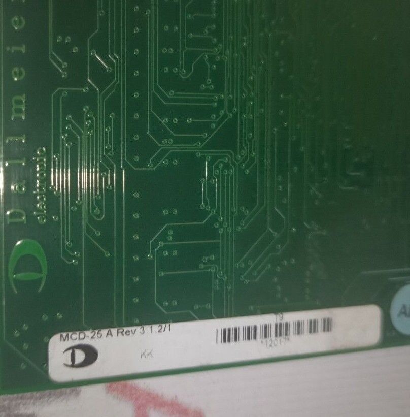 dallmeier MCD-25 A Rev. 3.1.2/1 ATI mobility Radeon pci vga frame grabber card - Image 7