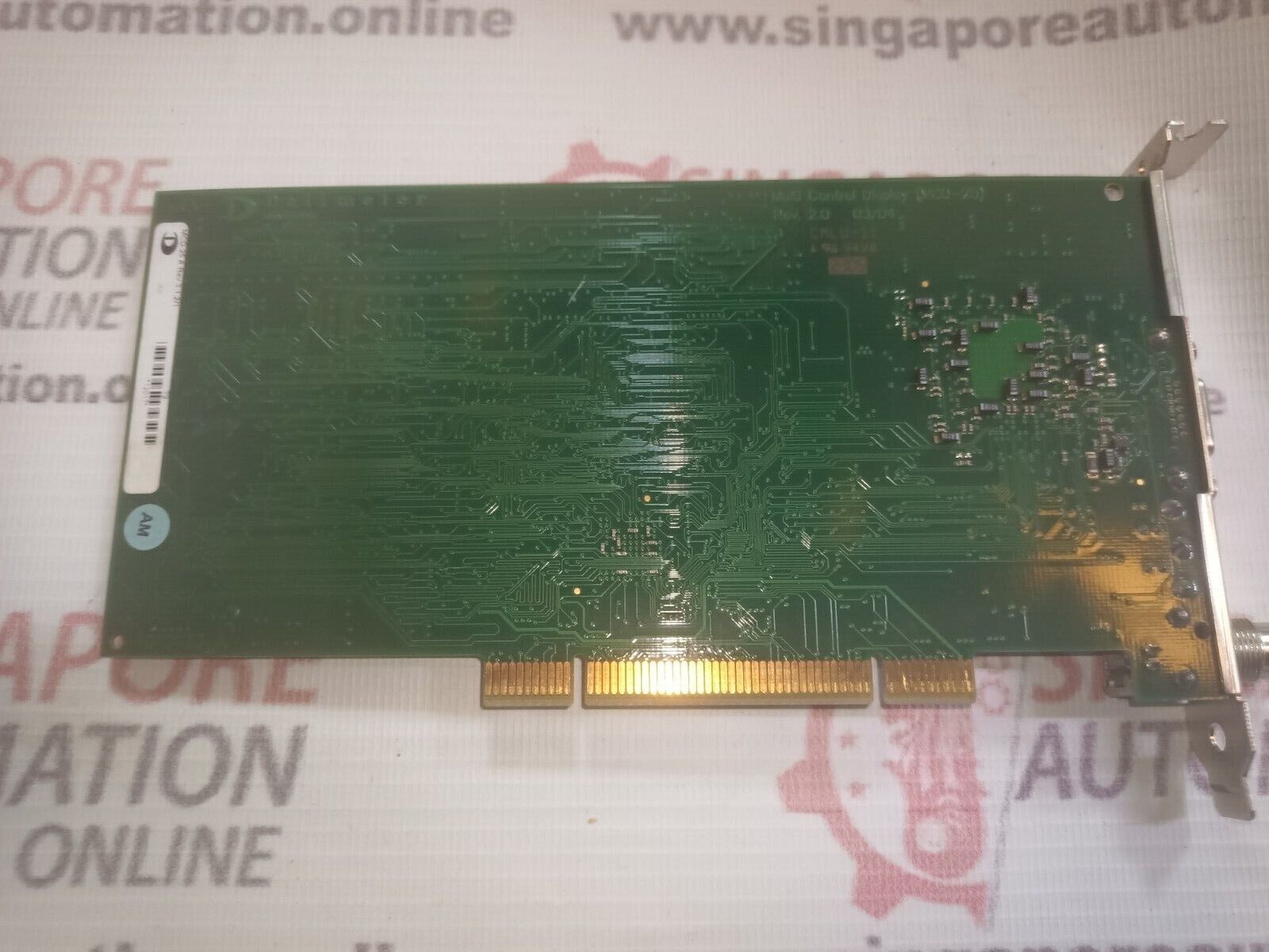 dallmeier MCD-25 A Rev. 3.1.2/1 ATI mobility Radeon pci vga frame grabber card - Image 5