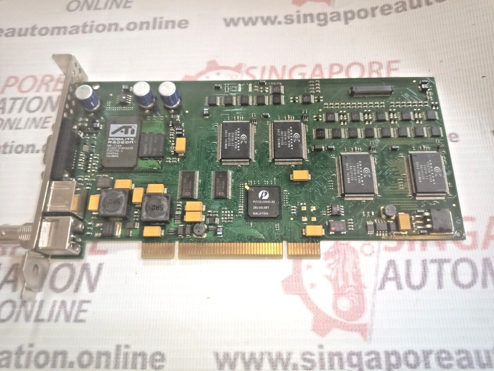dallmeier MCD-25 A Rev. 3.1.2/1 ATI mobility Radeon pci vga frame grabber card - Image 4