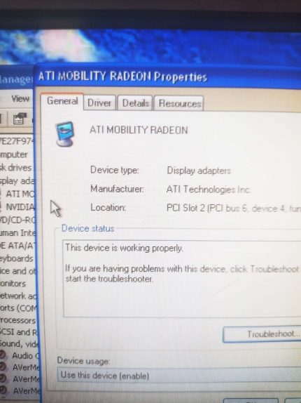 dallmeier MCD-25 A Rev. 3.1.2/1 ATI mobility Radeon pci vga frame grabber card