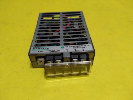 ETA Electric Industry Switching Power Supply AC100/120V 24VDC 0.7A Model SVM24SA